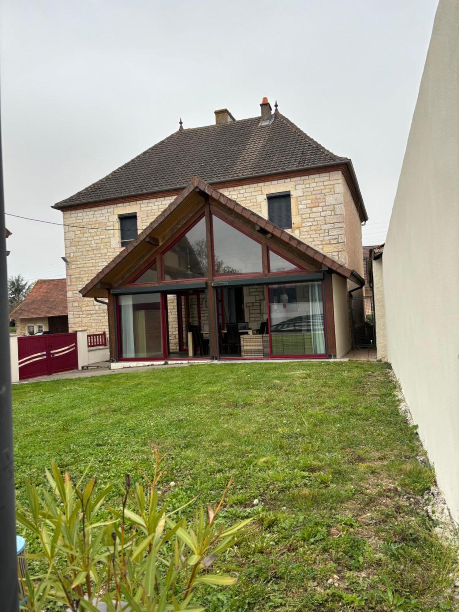 Chez Laurence Saint-Aubin  Exterior foto